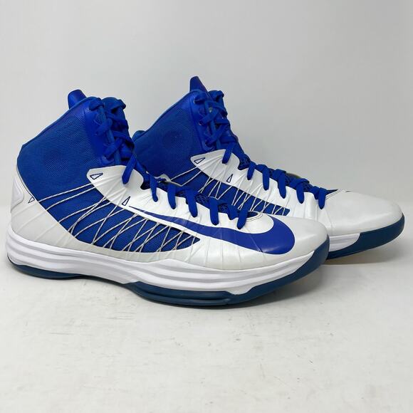 Nike Hyperdunk Duke Blue White Mens Size 17 Lunarlon main image 4